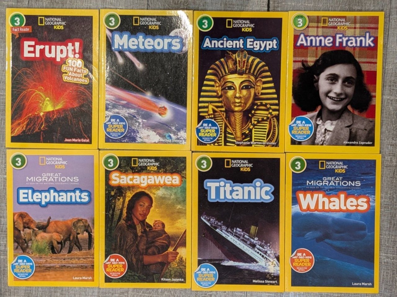  Series National Geographic Kids ( Sách Luyện Đọc Tiếng Anh Theo Bộ ) 