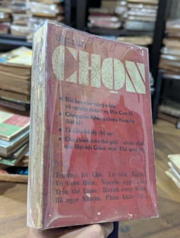  Tập San Chọn (Bộ 15-18) - Nhiều Tác Giả 