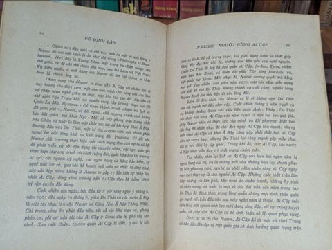 Nasser người hùng ai cập - P.Mansfield