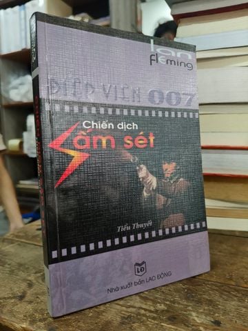 Điệp viên 007 chiến dịch sấm sét - Ian Fleming 