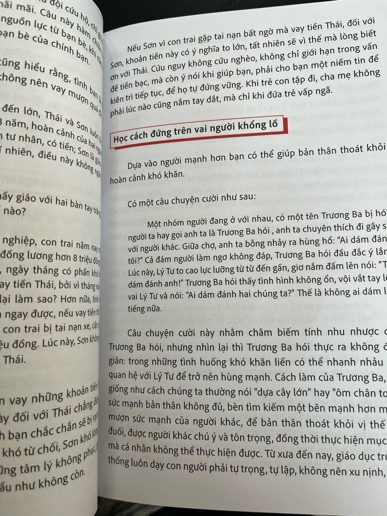  Giao Tiếp Không Công Bằng - Sperium 