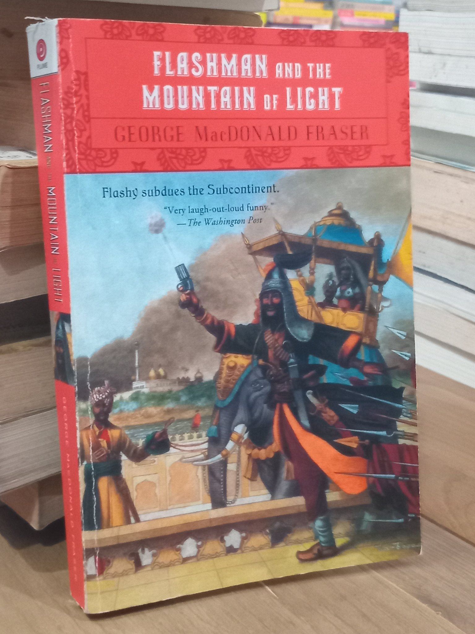  Flashman and the mountain of light - George MacDonald Fraser 