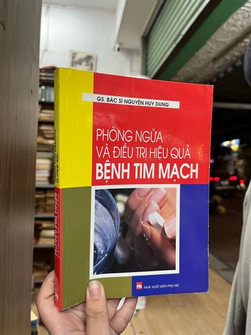 Phòng Ngừa và Tự Điều Trị Bệnh Tim Mạch - GS. Nguyễn Huy Dung