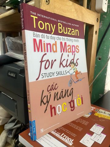  Bản đồ tư duy cho trẻ thông minh - Tony Buzan 