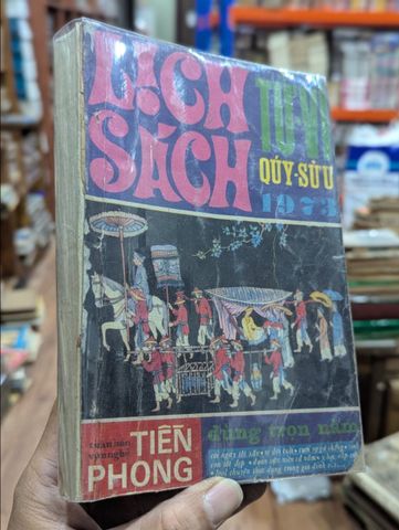  Lịch Sách Tử Vi Quý Sửu 1973 