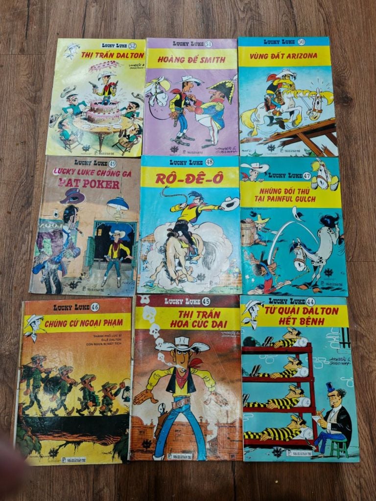  Truyện Tranh Lucky Luke 1999 