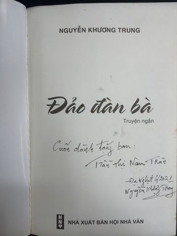  Đảo Đàn Bà – Nguyễn Khương Trung 