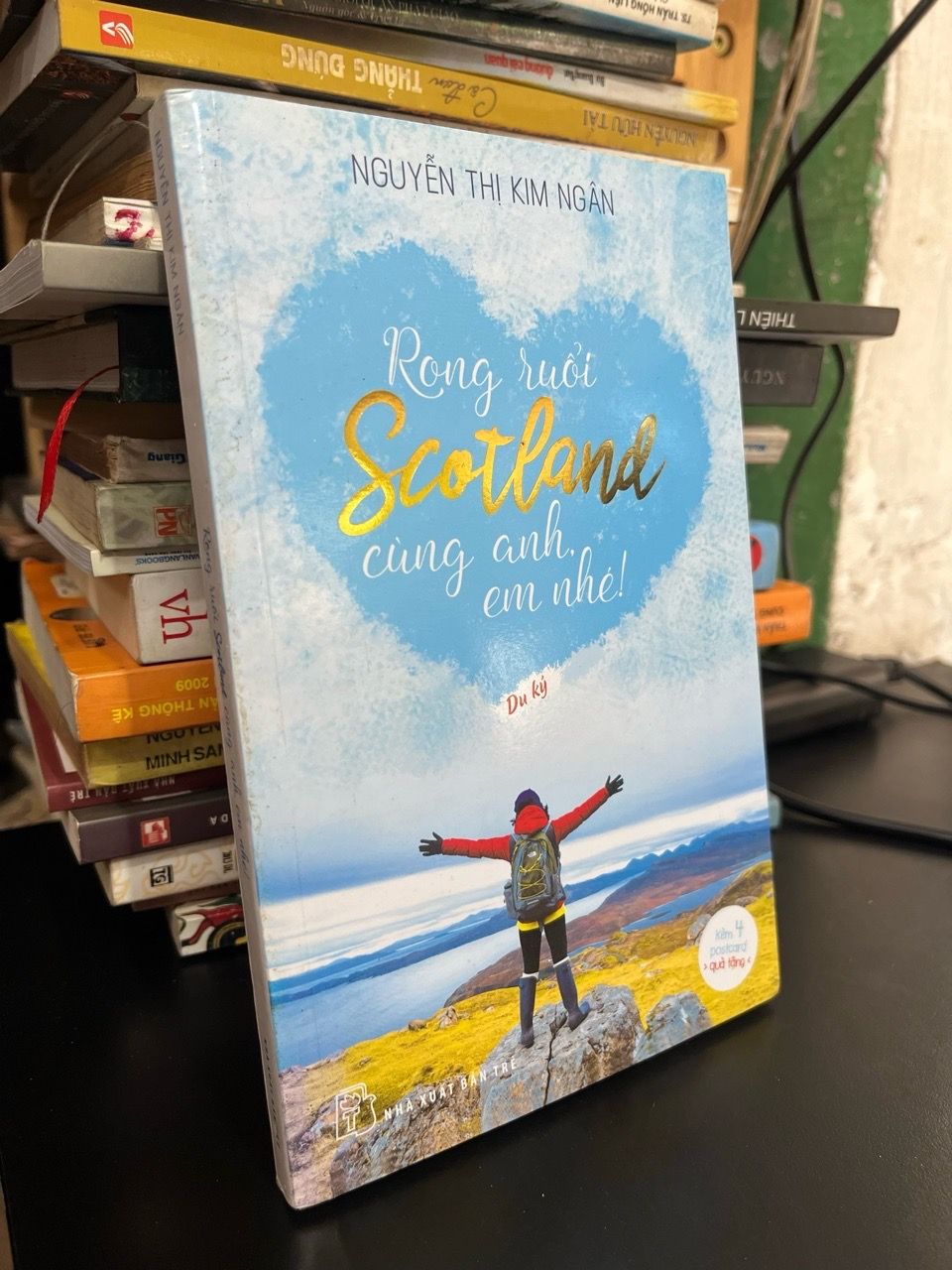  Rong ruổi Scotland cùng anh, em nhé! - Nguyễn Thị Kim Ngân 
