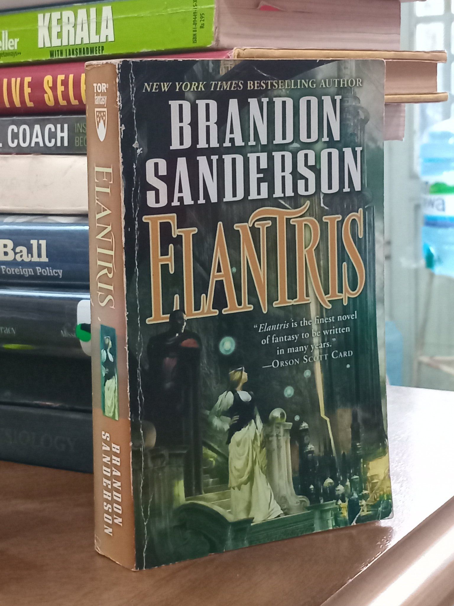 Flantris - Brandon Sanderson 
