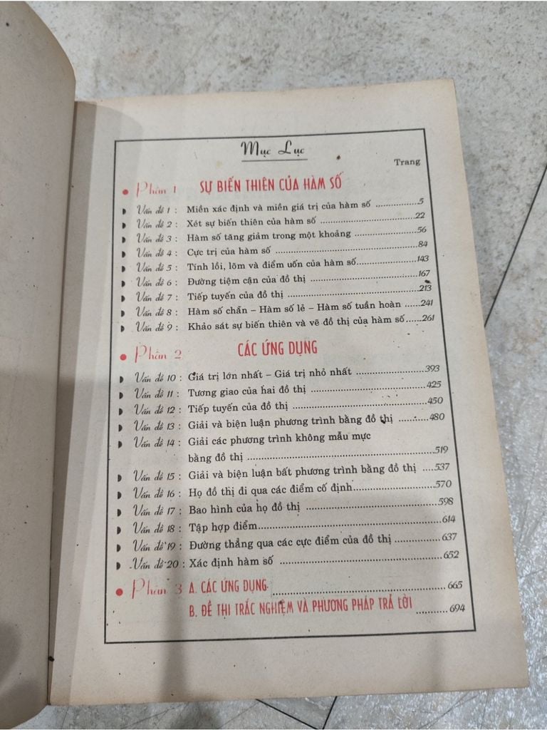  Nắm Vững Cách Giải & Phương Pháp Giải Toán Khảo Sát Hàm Số - Trần Đức Huyên, Lê Mậu Thống, Lê Mậu Thao 