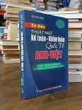  Từ điển thuật ngữ: Kế toán, kiểm toán quốc tế (Anh-Việt) - Đỗ Hữu Vinh 
