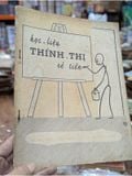  Học Liệu Thính Thị Rẻ Tiền 
