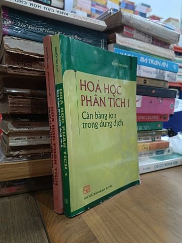 Hóa học phân tích: Cân bằng ion trong dung dịch - Nguyễn Tinh Dung, Đào Thị Phương Diệp 