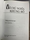  Về Chủ Nghĩa Khủng Bố 