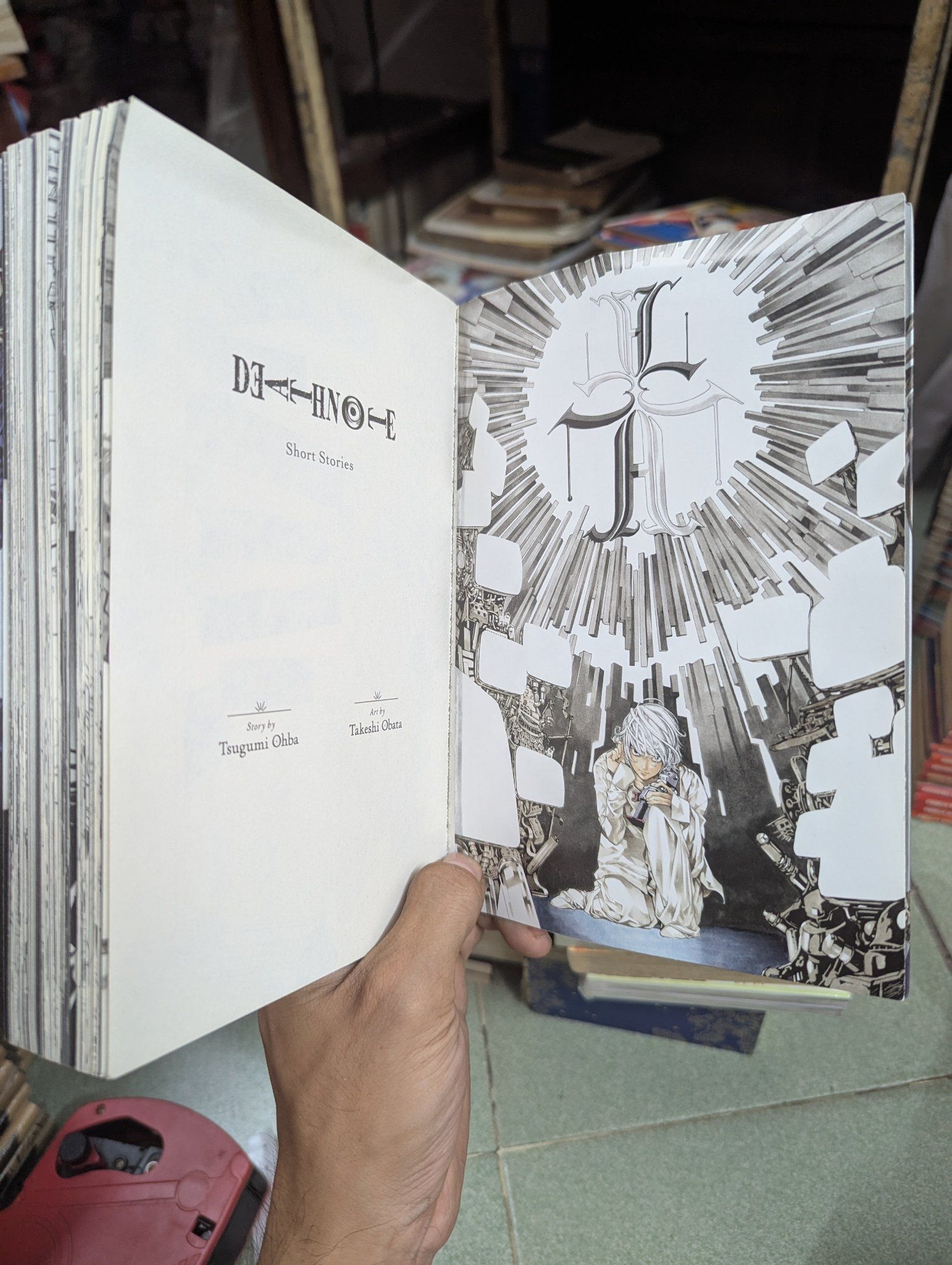 Truyện tranh Death Note Shote Stories ( bản tiếng anh ) ( English vers ...