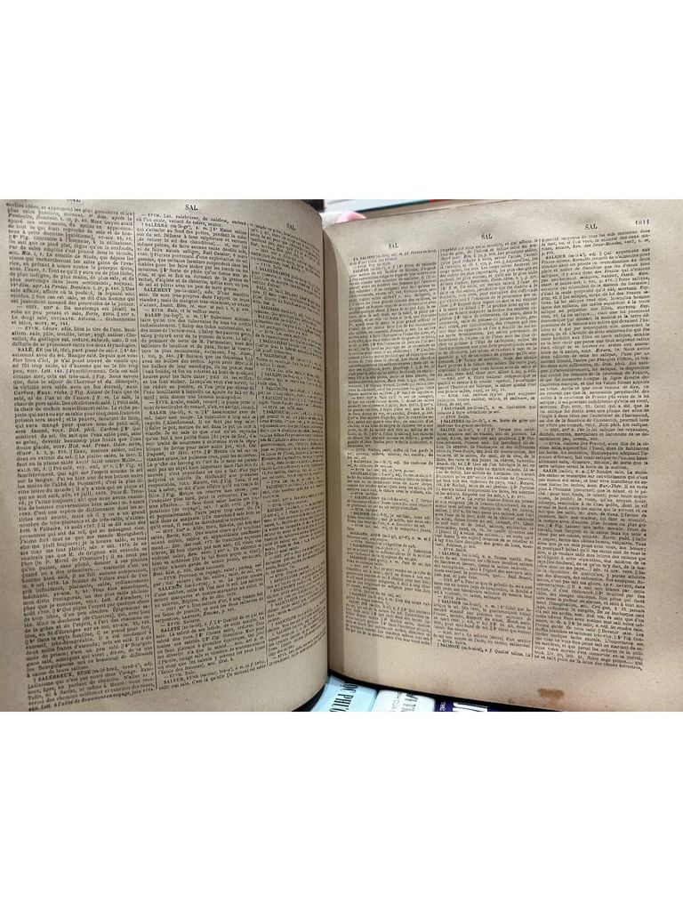  Dictionnaire De La Langue Française Q Z - E. Littré 