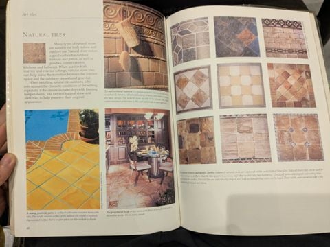  Ceramic & Natural Tile Ideals 