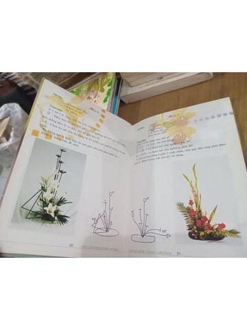  Các Phương Pháp Cơ Bản Trong Nghệ Thuật Cắm Hoa - Mỹ Phượng 