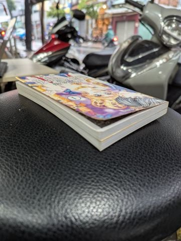  Truyện tranh hoàng đế bất đắc dĩ 