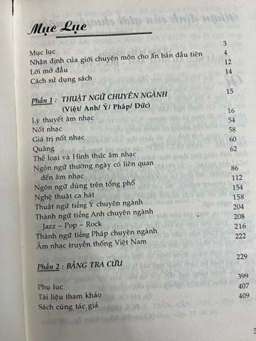  Thuật ngữ âm nhạc - Nguyễn Bách 