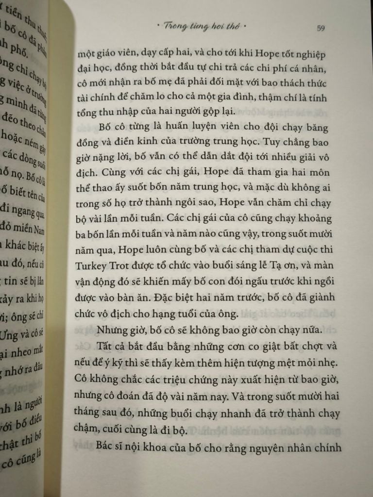  Trong Từng Hơi Thở - Nicholas Sparks 
