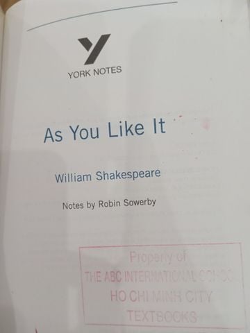 As You Like It