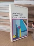  La démarche clinique en sciences humaines - C. Revault d'Allonnes & AL 
