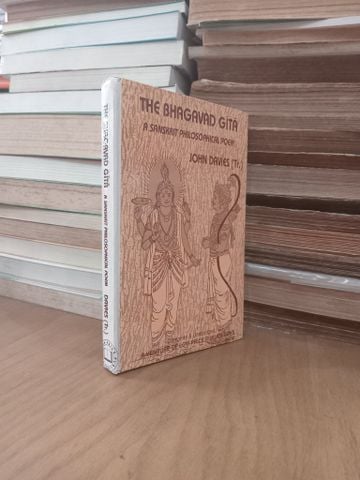 The Bhagavad Gita: A Sanskrit Philosophical Poem - John Davies (Tr.)