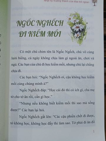  Nhật ký trưởng thành của đứa trẻ ngoan: Việc của mình tự mình làm (dành cho trẻ 6-12 tuổi) - Giả Vân Bằng 