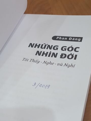  Những góc nhìn đời - Phan Đăng 