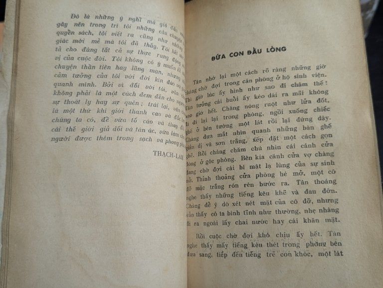  Gió Đầu Mùa - Thạch Lam 