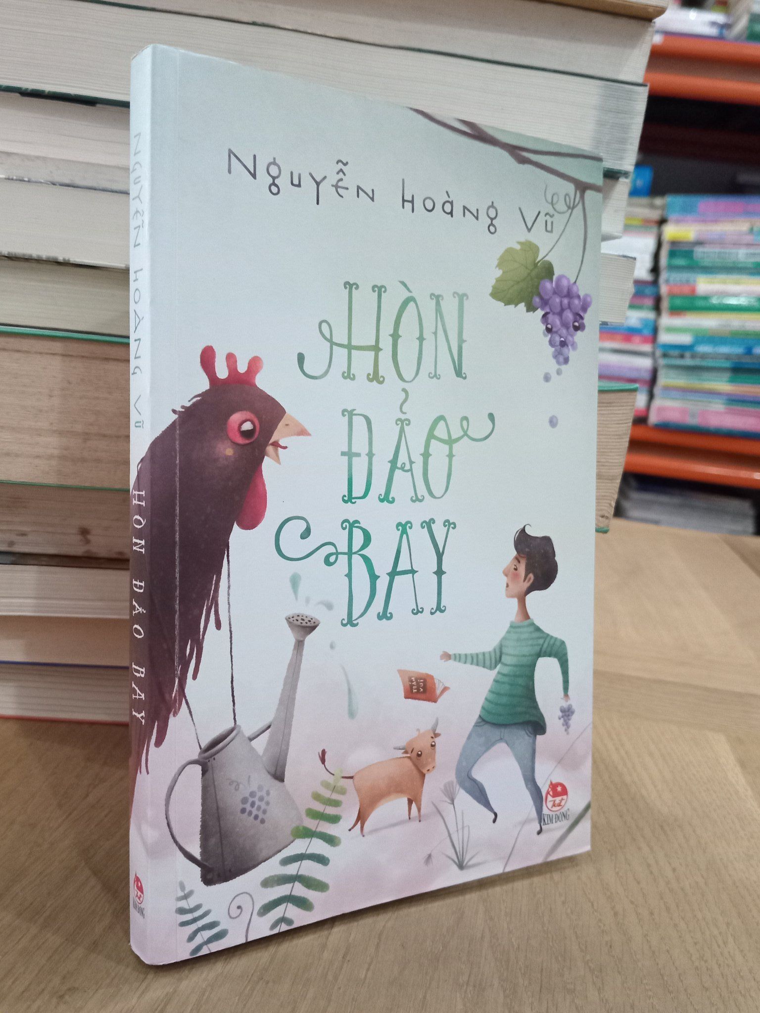  Hòn đảo bay - Nguyễn Hoàng Vũ 