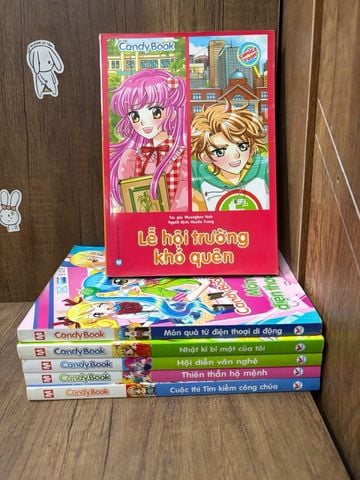  Truyện Tranh Candy Book - Dream Cartoon 