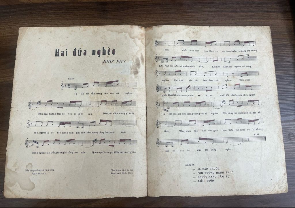  Hai Đứa Nghèo – Như Phy 