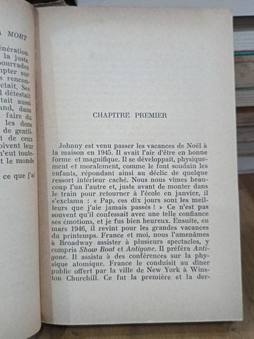  Le Jeune Homme Et La Mort - John Gunther 