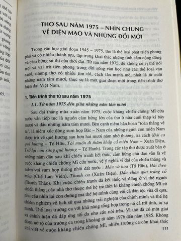  Văn học Việt Nam hiện đại những vấn đề nghiên cứu và giảng dạy - Nguyễn Văn Long 