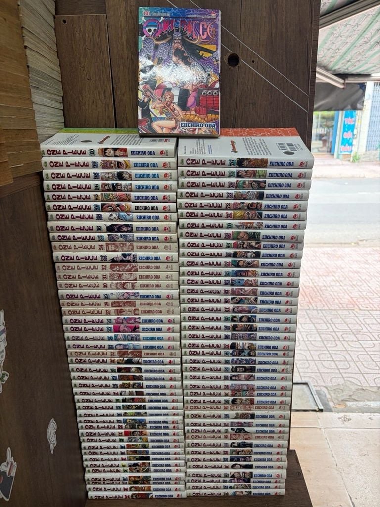  Truyện Tranh One Piece Bìa Rời (FULL/LẺ) 