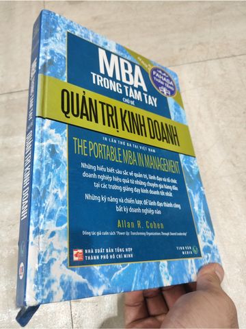  Mba Trong Tầm Tay Chủ Đề Quản Trị Kinh Doanh - Allan R. Cohen 