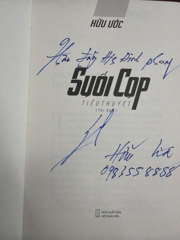  Suối Cọp Tiểu Thuyết (Tái Bản) - Hữu Ước 