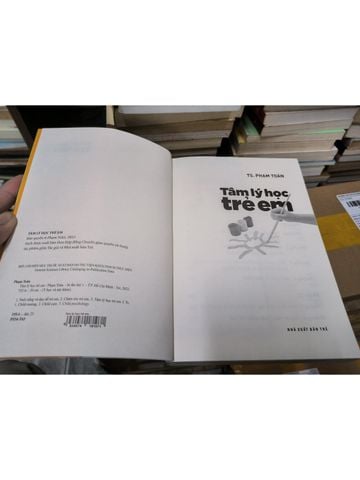  Tâm Lý Học Trẻ Em – Ts. Phạm Toàn 