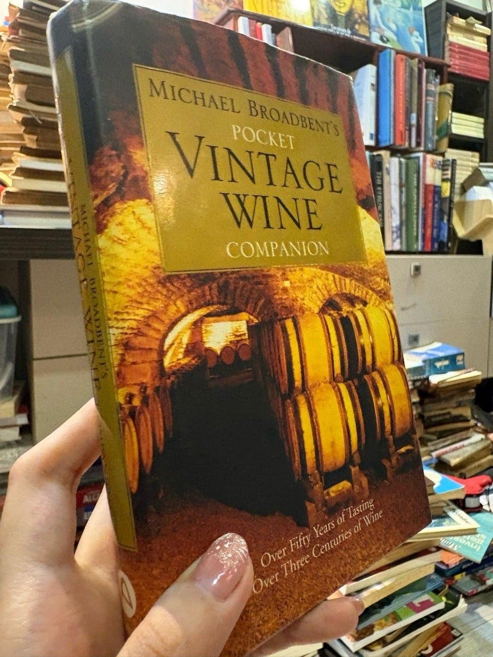  Pocket Vintage Wine Companion - Michael Broadbent's 