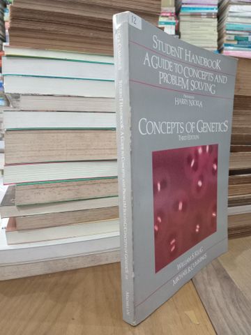  Student Handbook: A Guide to Concepts and Problem Solving/concepts of Genetics - William S. Klug, Michael R. Cummings 