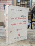  Những Cơ Sở Khoa Học của Quản Lý Sản Xuất (Sách Tham Khảo) 