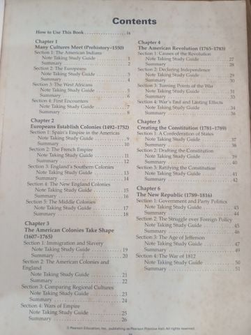  Reading and Note Taking Study Guide (Adapted version) 