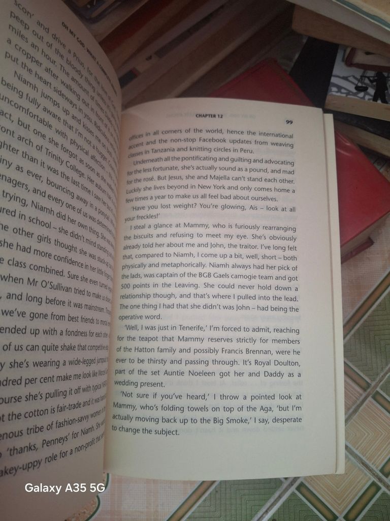  Oh My God, What A Complete Aisling The Novel - Emer Mclysaght, Sarah Breen 