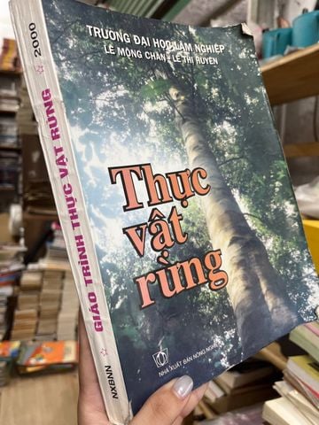  Thực Vật Rừng - Lê Mộng Chân, Lê Thị Huyên 