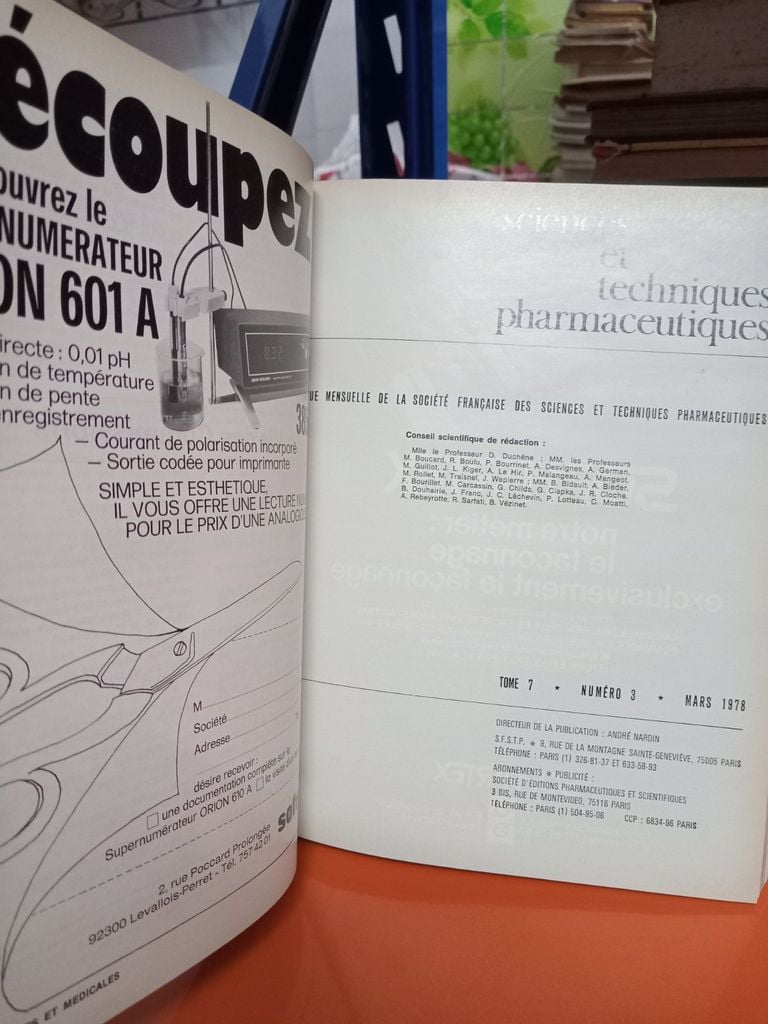  Sciences Et Techniques Pharma Ceutiques 