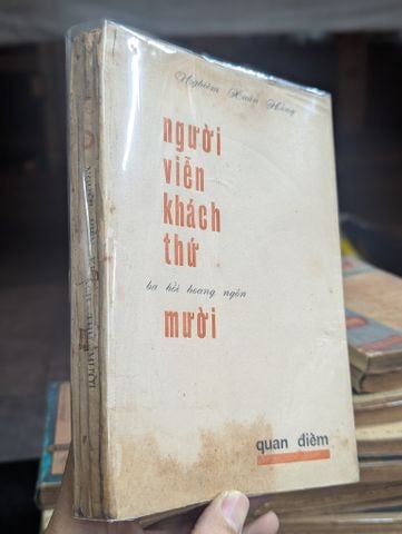  NGƯỜI VIỄN KHÁCH THỨ MƯỜI - NGHIÊM XUÂN HỒNG 
