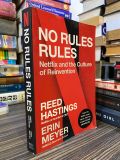  No Rules Rules: Netflix and the Culture of Reinvention - Reed Hastings, Erin Meyer 