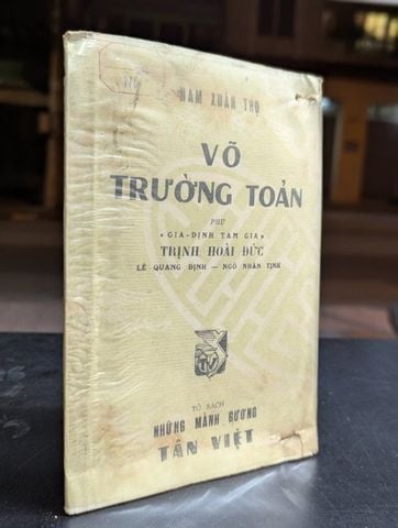 Võ Trường Toản - Nam Xuân Thọ 